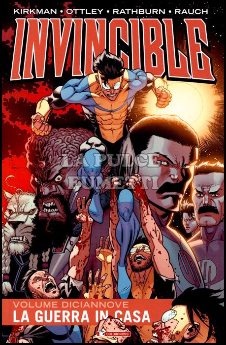 INVINCIBLE - VOLUME #    19: LA GUERRA IN CASA